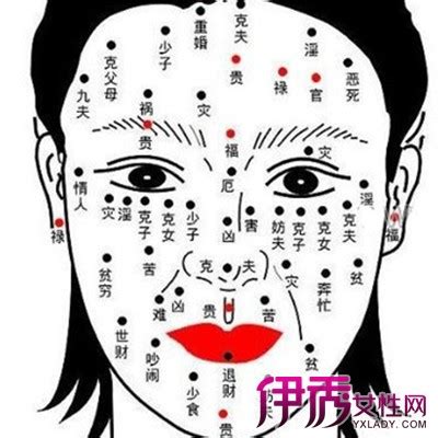 女右眼下有痣|女人右眼下有痣命运 女人右眼痣图解大全